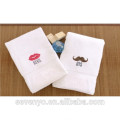 Bordado el suyo y el logotipo de Hers Hand Towels Wholesale Ht-080 China Manufacturer